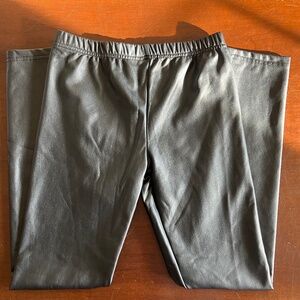 Girls Pleather Legging (Nicole Miller)